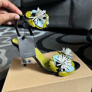 NEVER WORN, Box included. Fun/flirty 4-5in heels